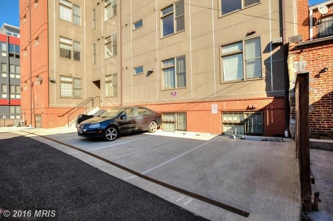 Parking spot out back - 2910 Georgia Ave NW