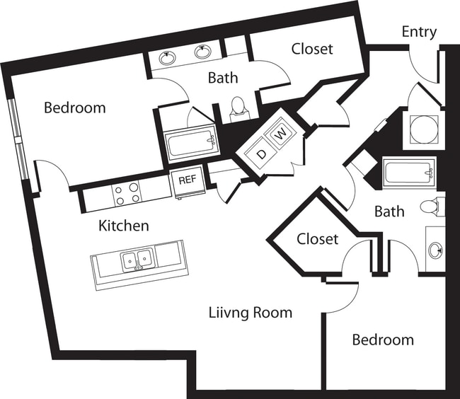 Floorplan - The Baxter