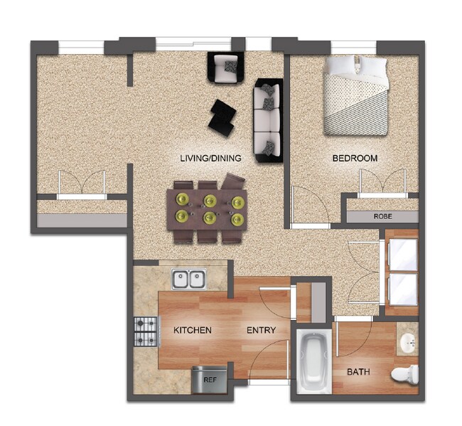 Floorplan - East Village