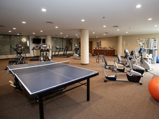 Fitness Center - 401 W Shoreline Dr