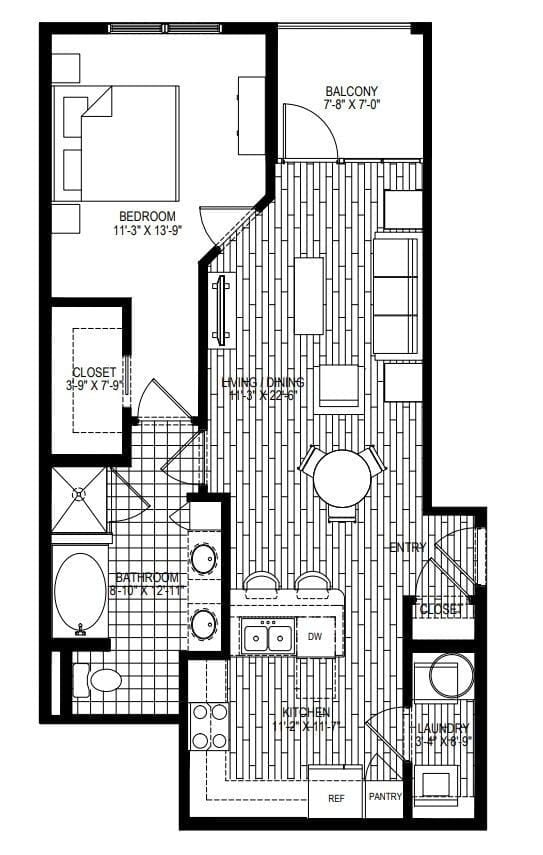 Floorplan - Millennium High Street
