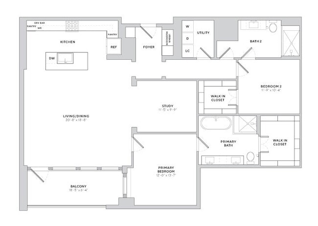 B6 Study (2.5x2.5) - Maple Terrace Residences