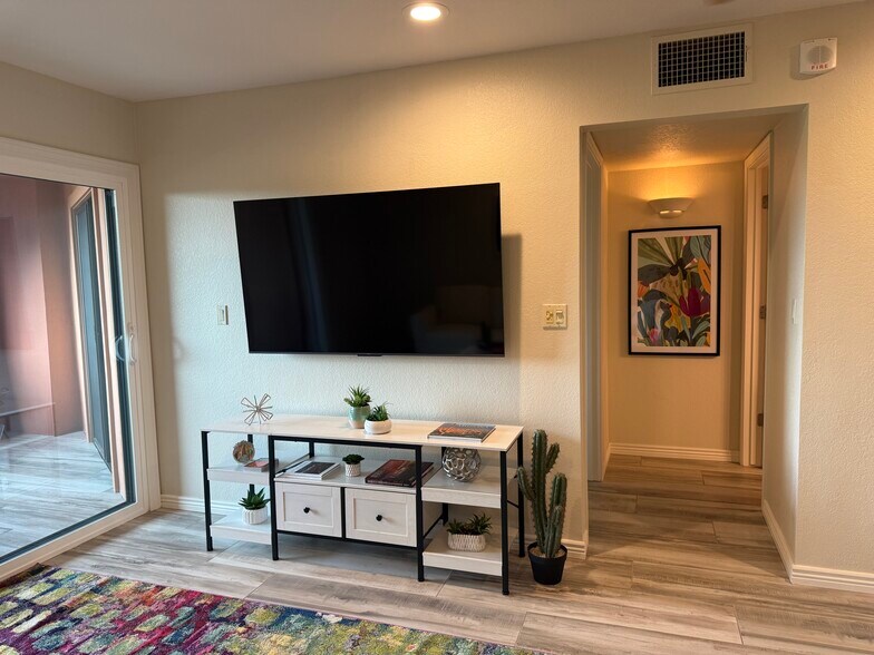 GIANT smart TV for binge watching - 12212 N Paradise Village Pky S