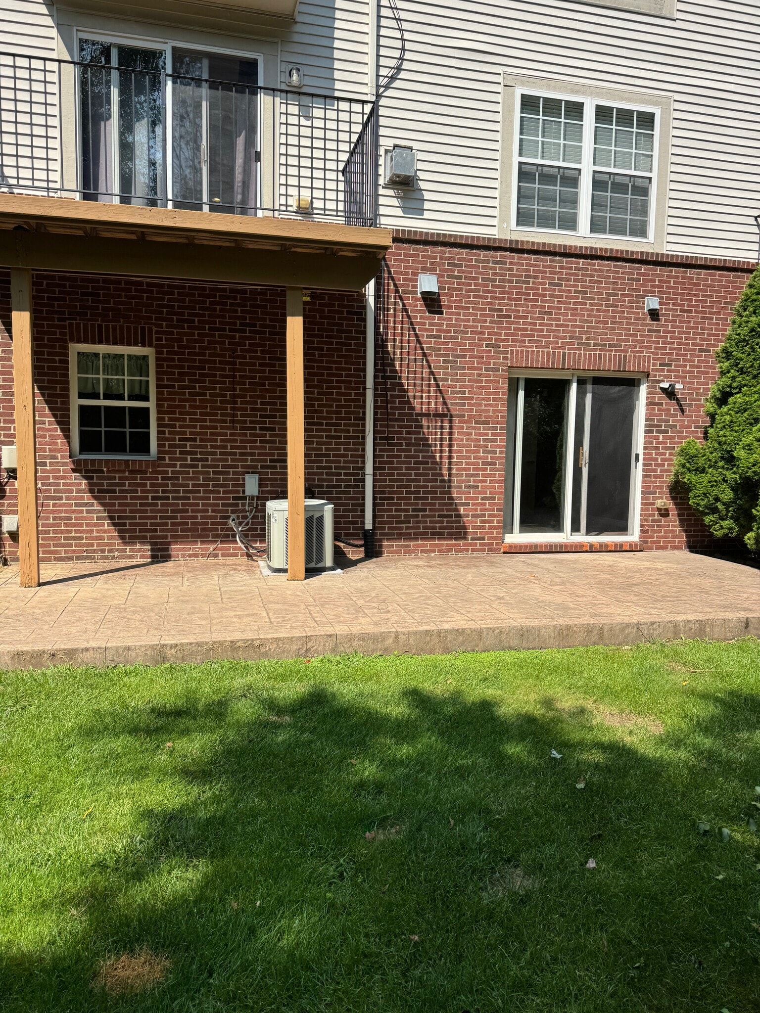 Back Patio - 52 Grandview Cir