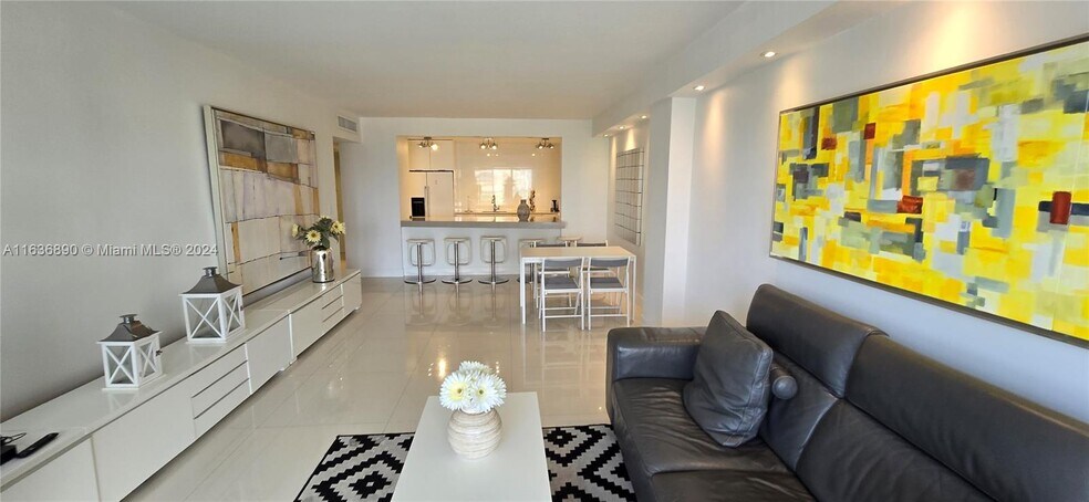 Totally updated - 19390 Collins Ave