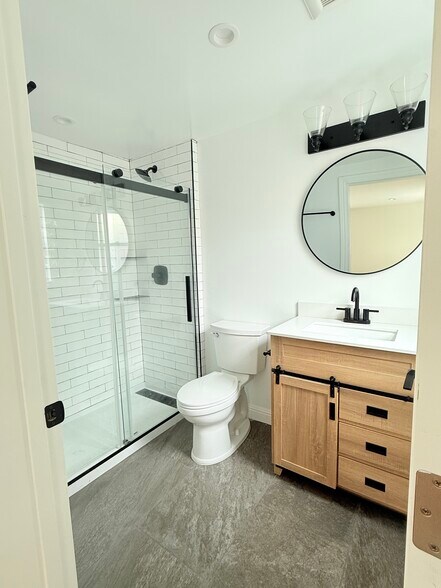 Bathroom with private room - 734 2nd Ave