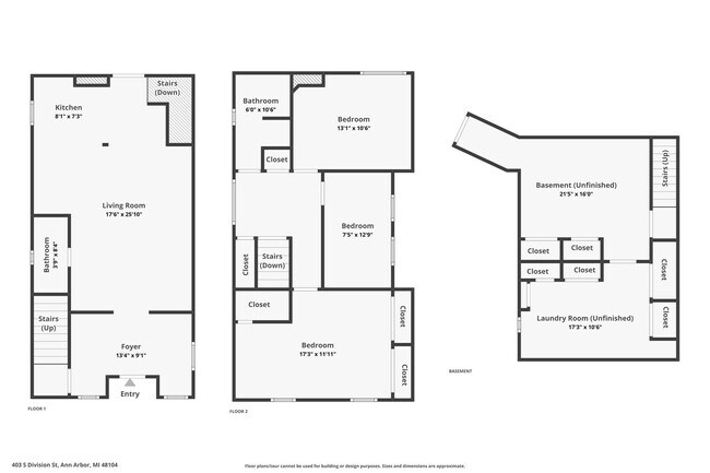 Building Photo - One Block to the Diag! Charming Home with Private Courtyard + Parking