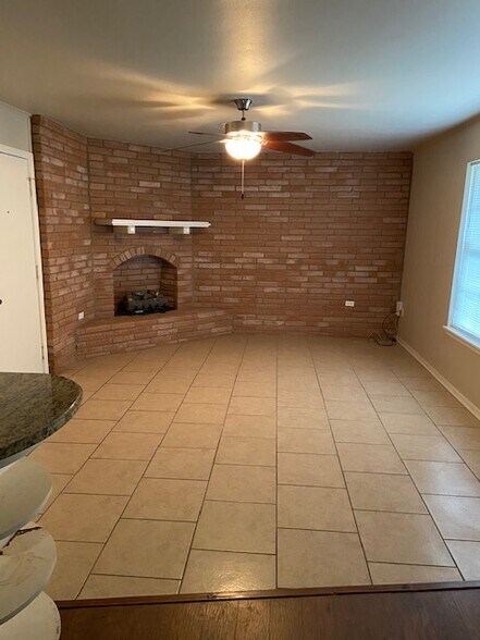 large den with fireplace - 232 Bellvue dr
