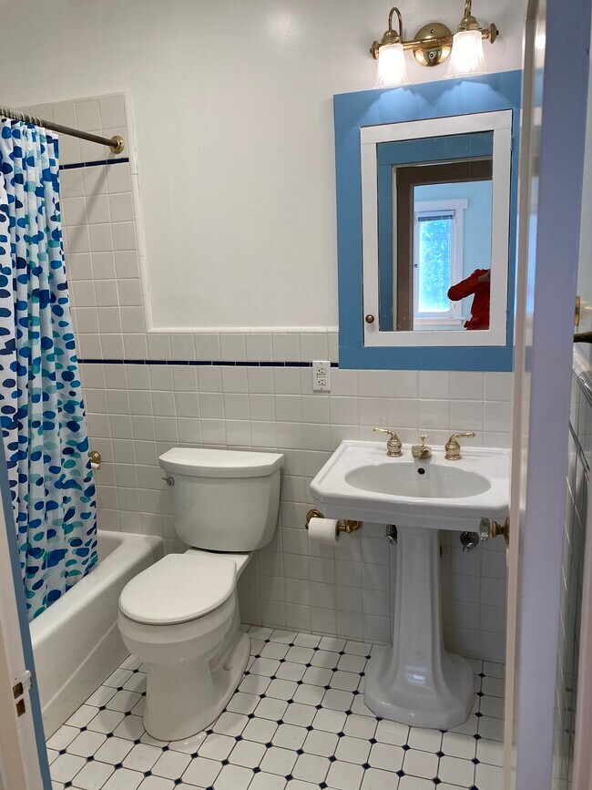 Second Bath Room - 1823 N Michigan Ave