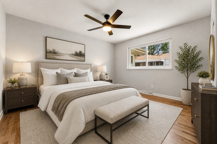 Virtually Staged - 3528 Krameria St