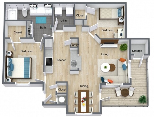 Floorplan - Riverside Meadows