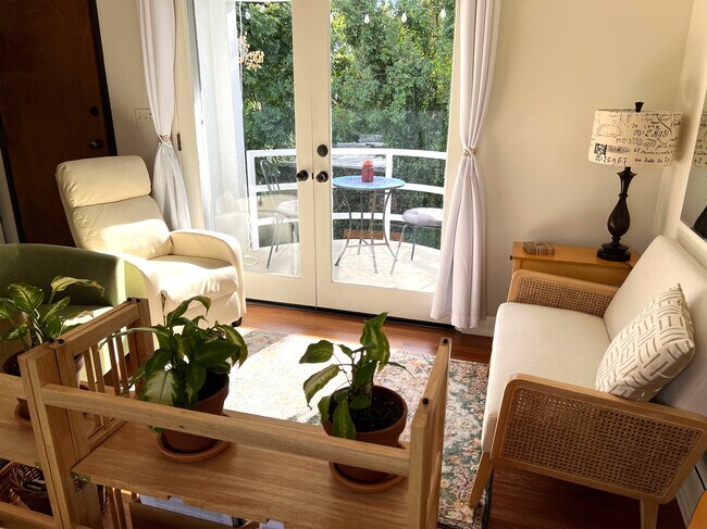 Prior tenant's great use of space - 2330 Malcolm Ave