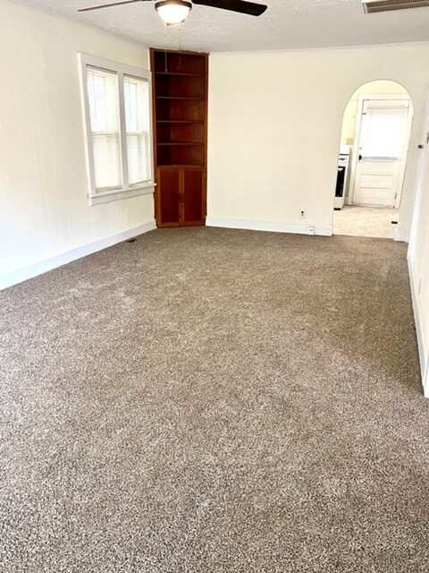 Living Room - 2406 W Olive St