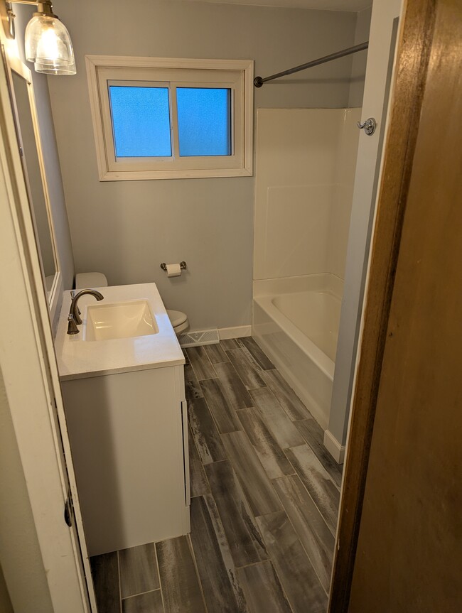 Bathroom on upper floor - 2506 E Pleasant St