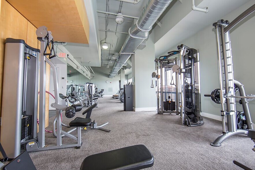 Fitness Center on Penthouse Level - Alternate View - 2001 15th St North