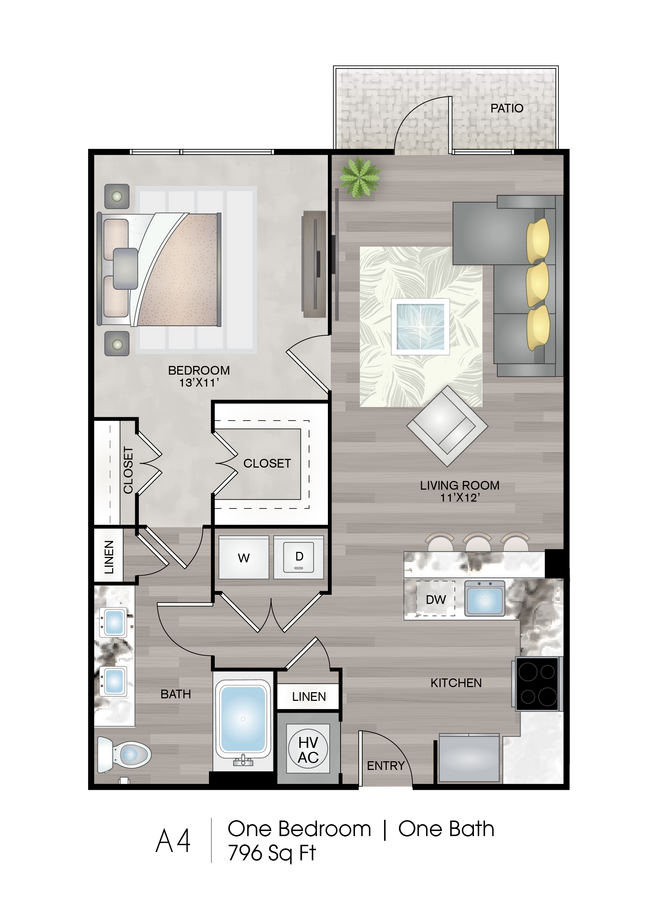 Floorplan - Soneto On Western