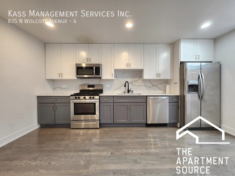 Building Photo - 843 N Wolcott Ave