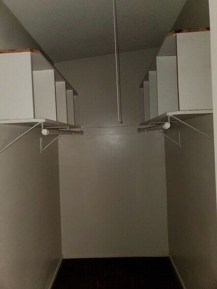 2nd bdrm closet - 7000 S La Cienega Blvd
