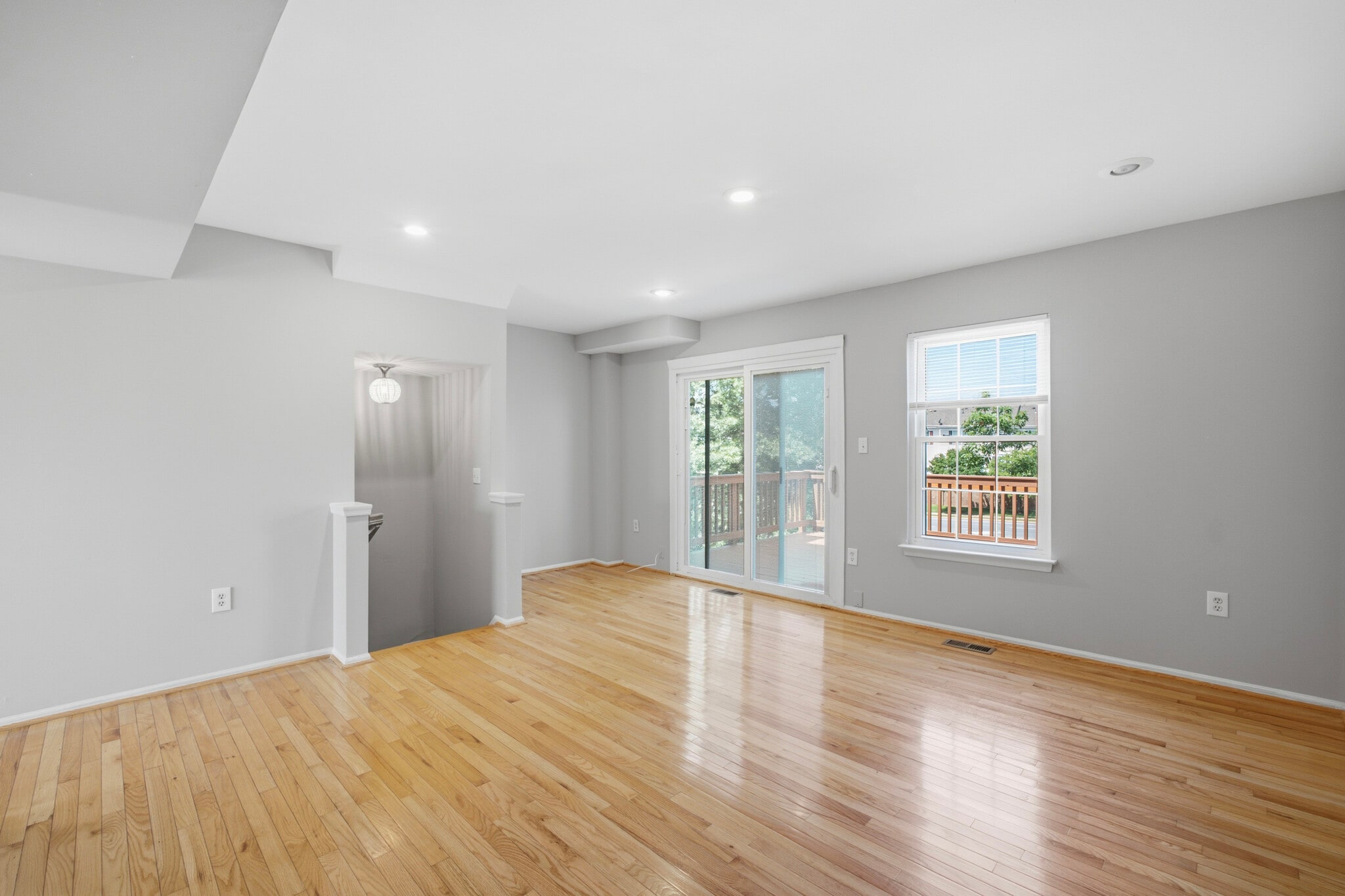 second floor living room - 6228 William Edgar Dr