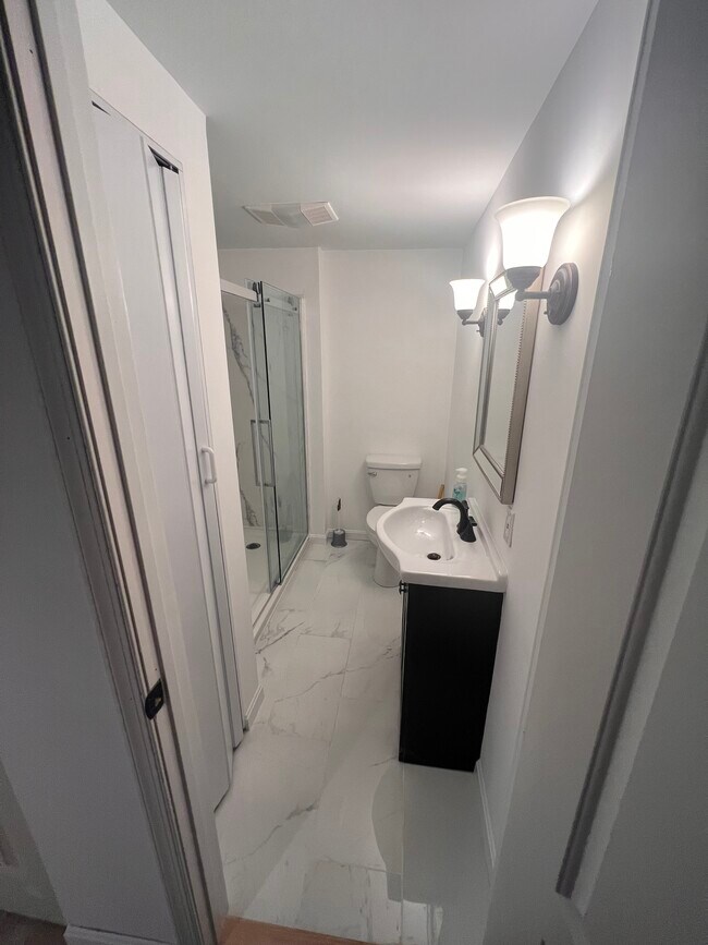 Bathroom downstairs - 536 Millshire Dr