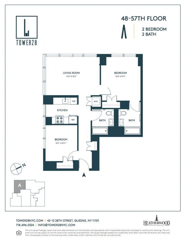 Floorplan - Tower 28
