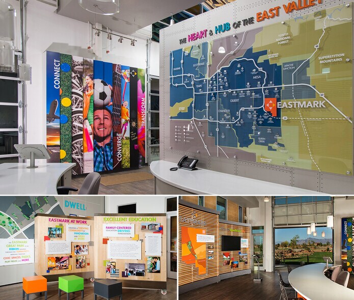 Eastmark Visitor Center - 9309 E Static Ave