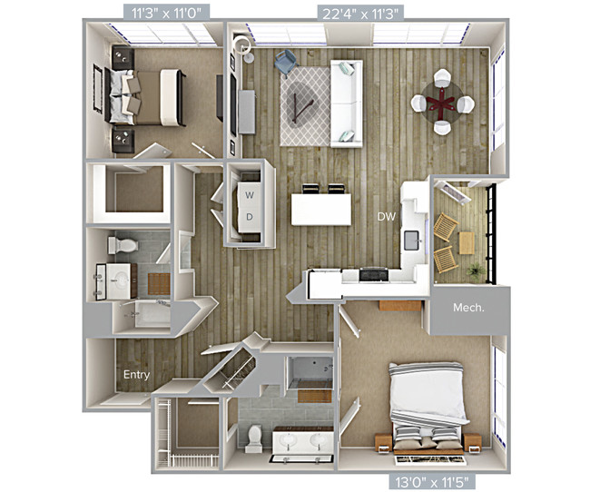 Floorplan - Avalon Great Neck