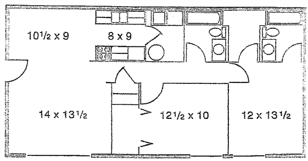 2BR/2BA - Looking Glass Meadows