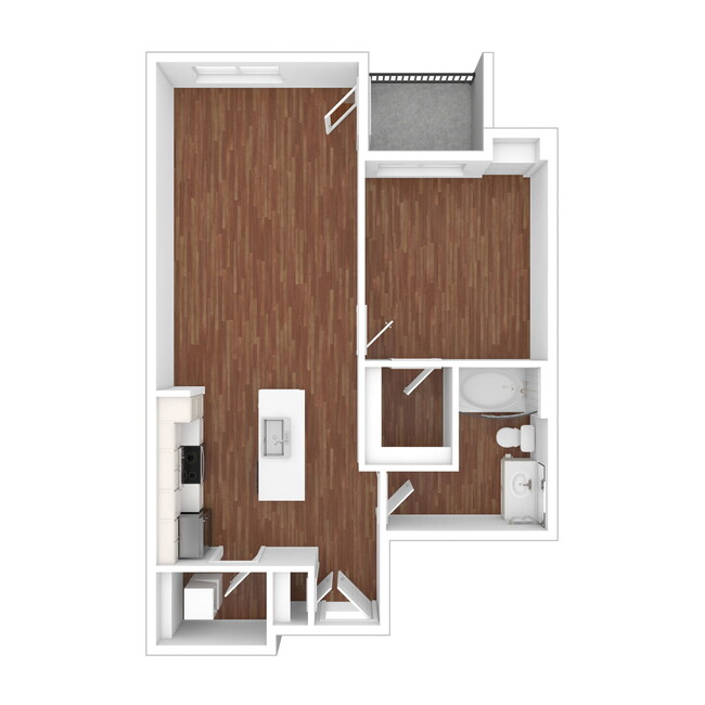 Floorplan - 7166 at Belmar