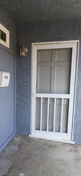 Front Door - 1728 N Hollywood Way