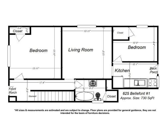 Building Photo - 625 Bellefonte St