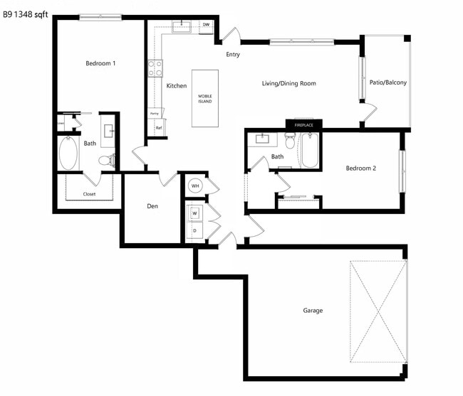 Floorplan - Olympus Latitude