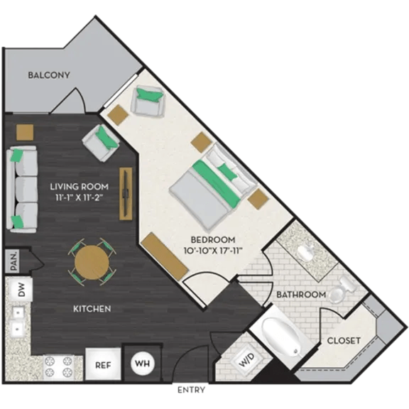 Floorplan - Midtown on the Rail