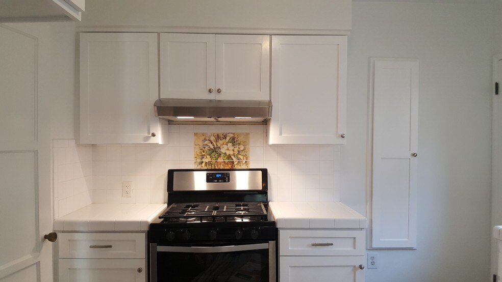 fully remodeled kitchen wall to wall cabinets - 305 N Palm Ave