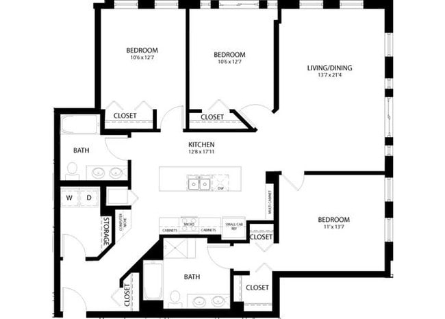 Floorplan - Central Station