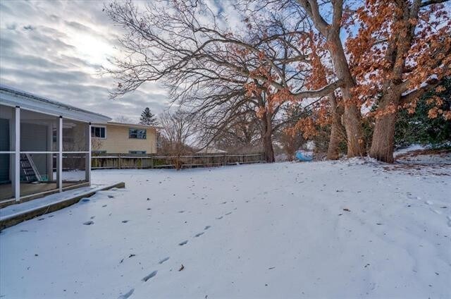 Backyard - 17 Bluebird Ct