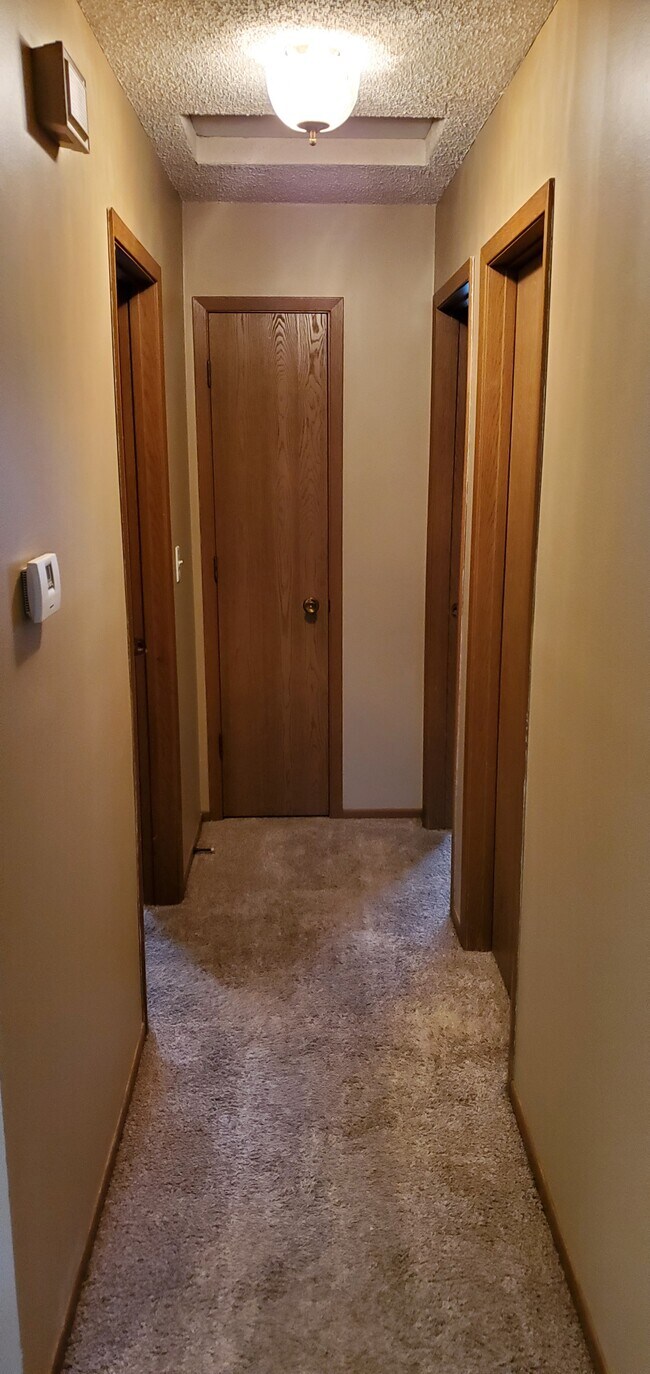 hallway to bedrooms and bathroom - 14619 Burnell Park Dr