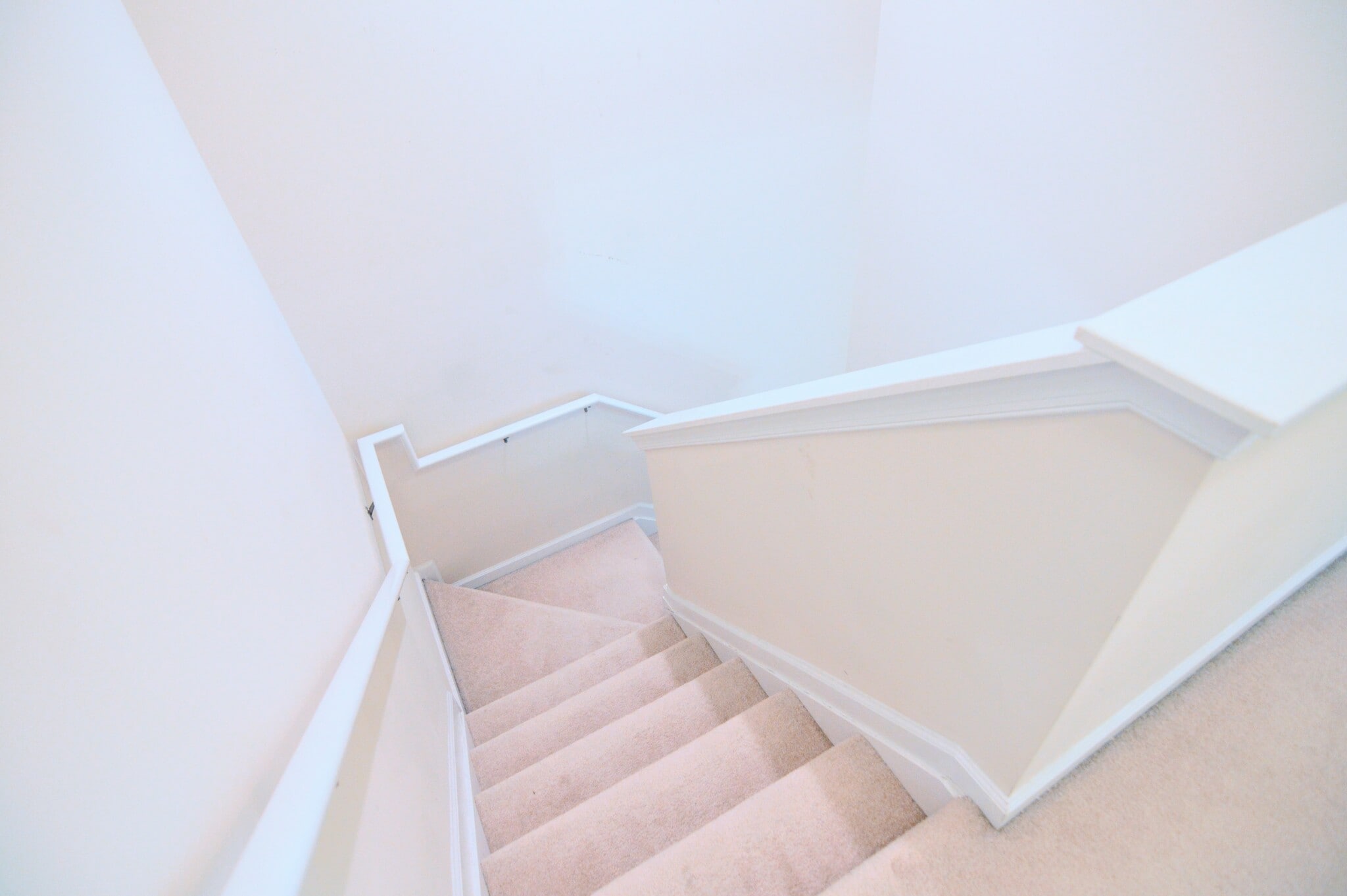 Stairs to third floor - 11696 Palm Desert Pl