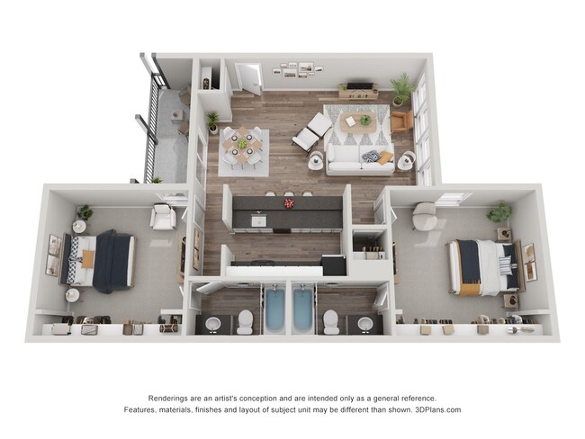 Floorplan - Aero Riverside