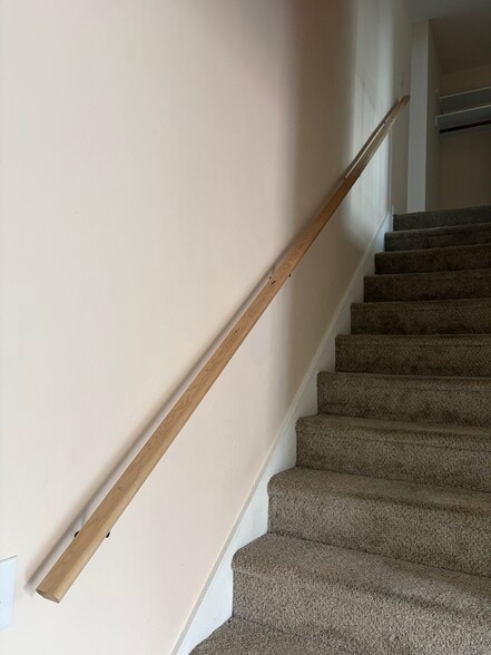 Newly installed railing - 2095 S Kent Des Moines Rd