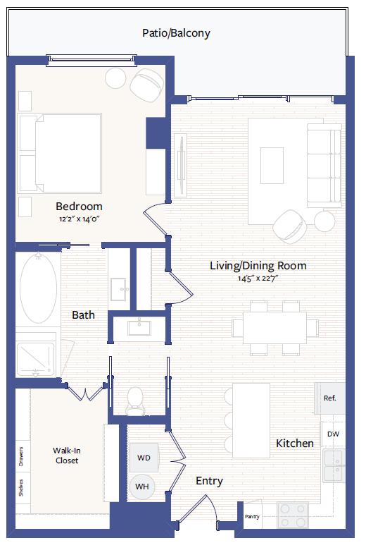 Floorplan - Luminary Residences