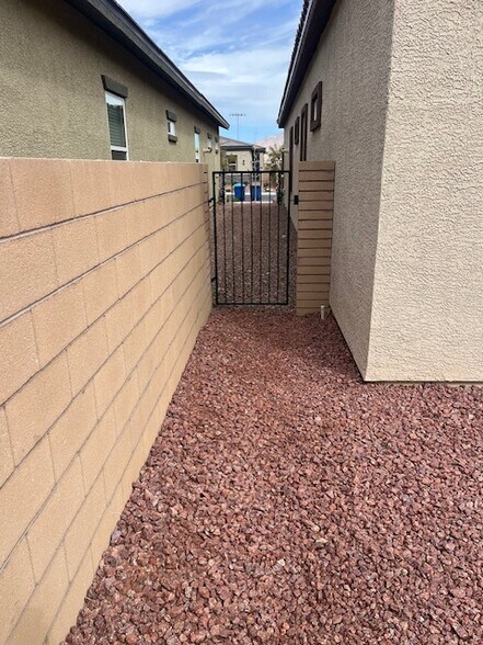 Side Yard - 117 Royal Cascade Ave