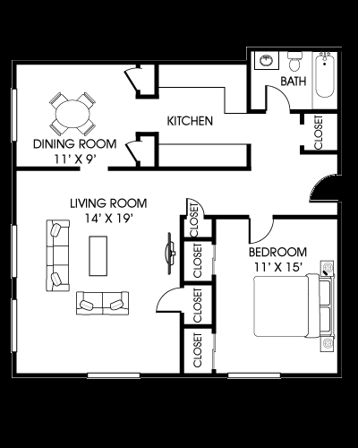 B - Buckingham Apartments