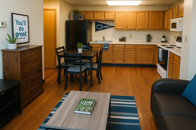 Floorplan - Westside Village Apartments