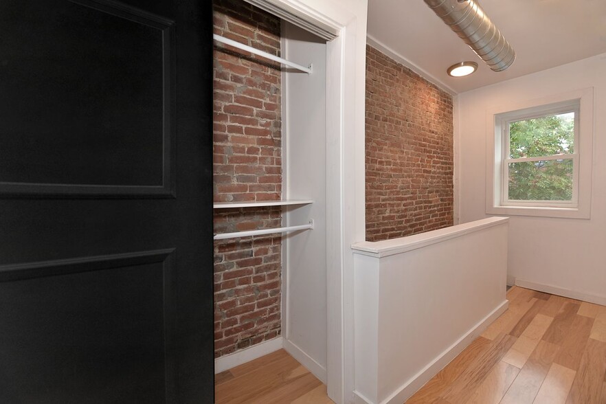 Upstairs hall/linen closet - 1715 Locust St