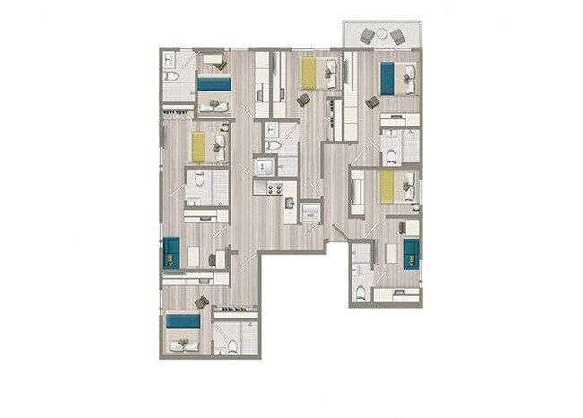Floorplan - The Aster