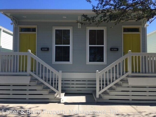 Primary Photo - 2 br, 1 bath House - 2607 Marais Street