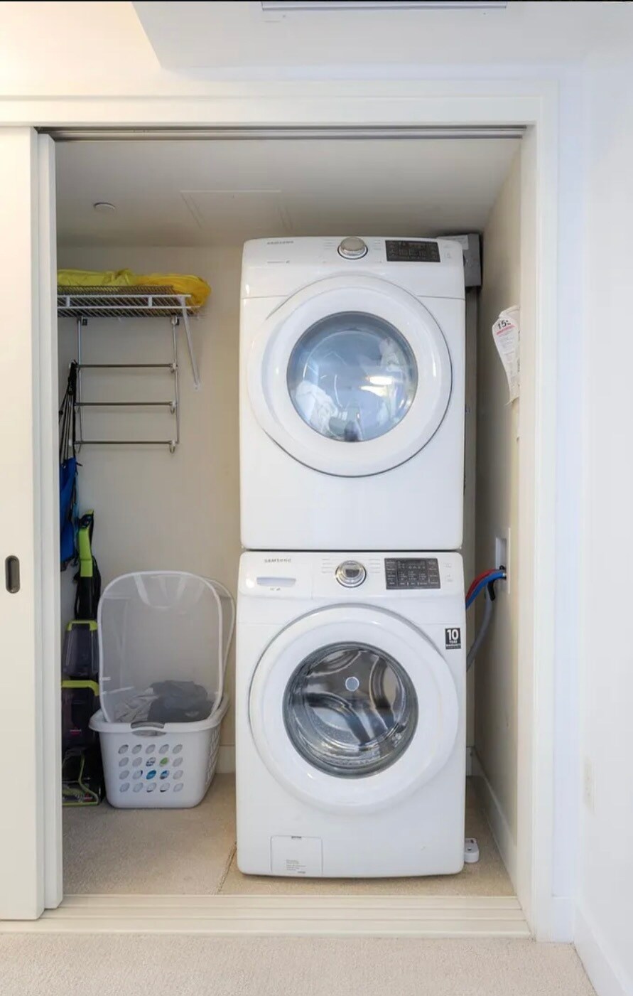 In unit laundry - 1551 Ala Wai Blvd