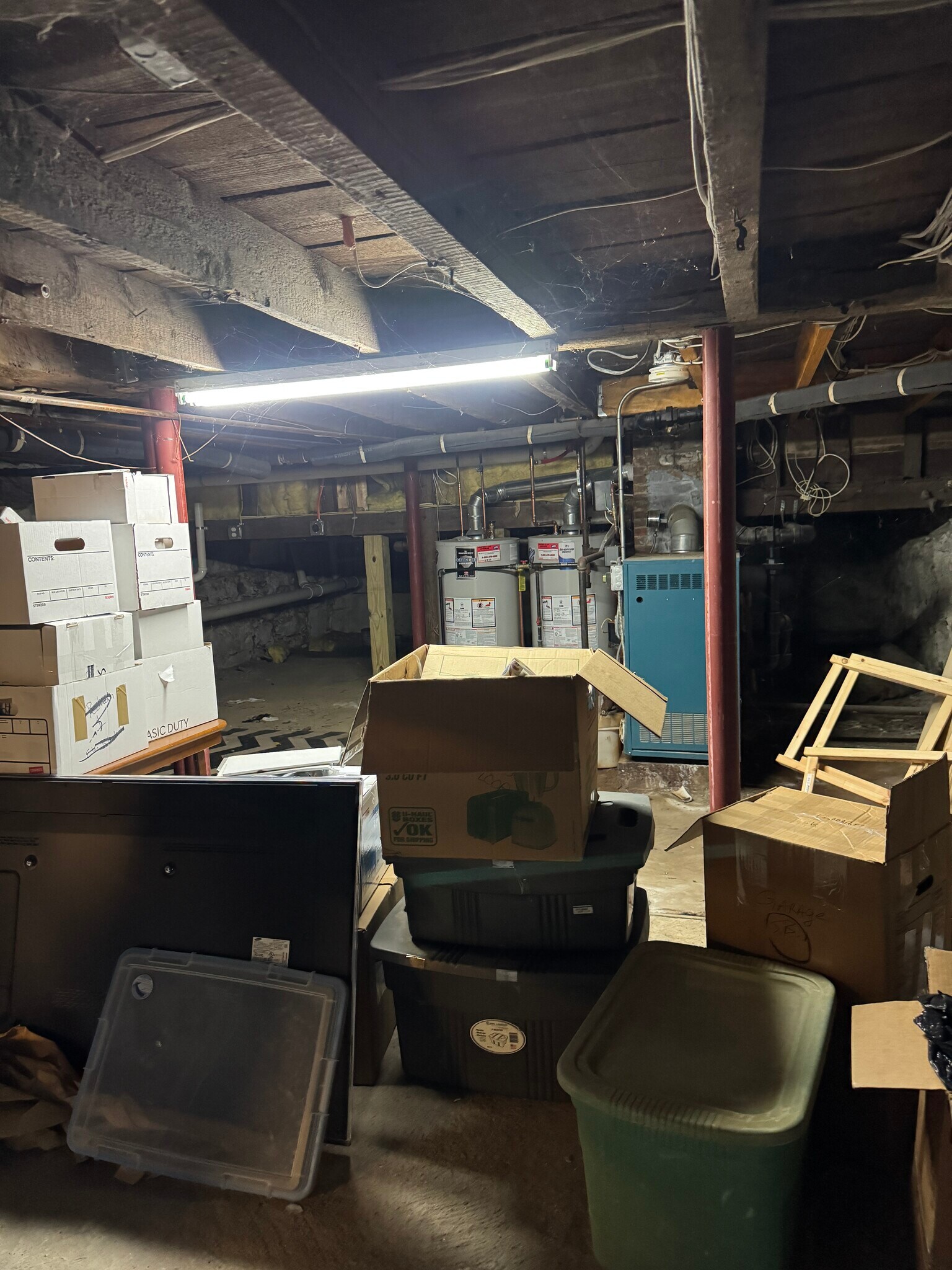 Basement / Storage Space - 15 Court St