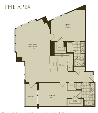 2BR/2BA - One Park Crest